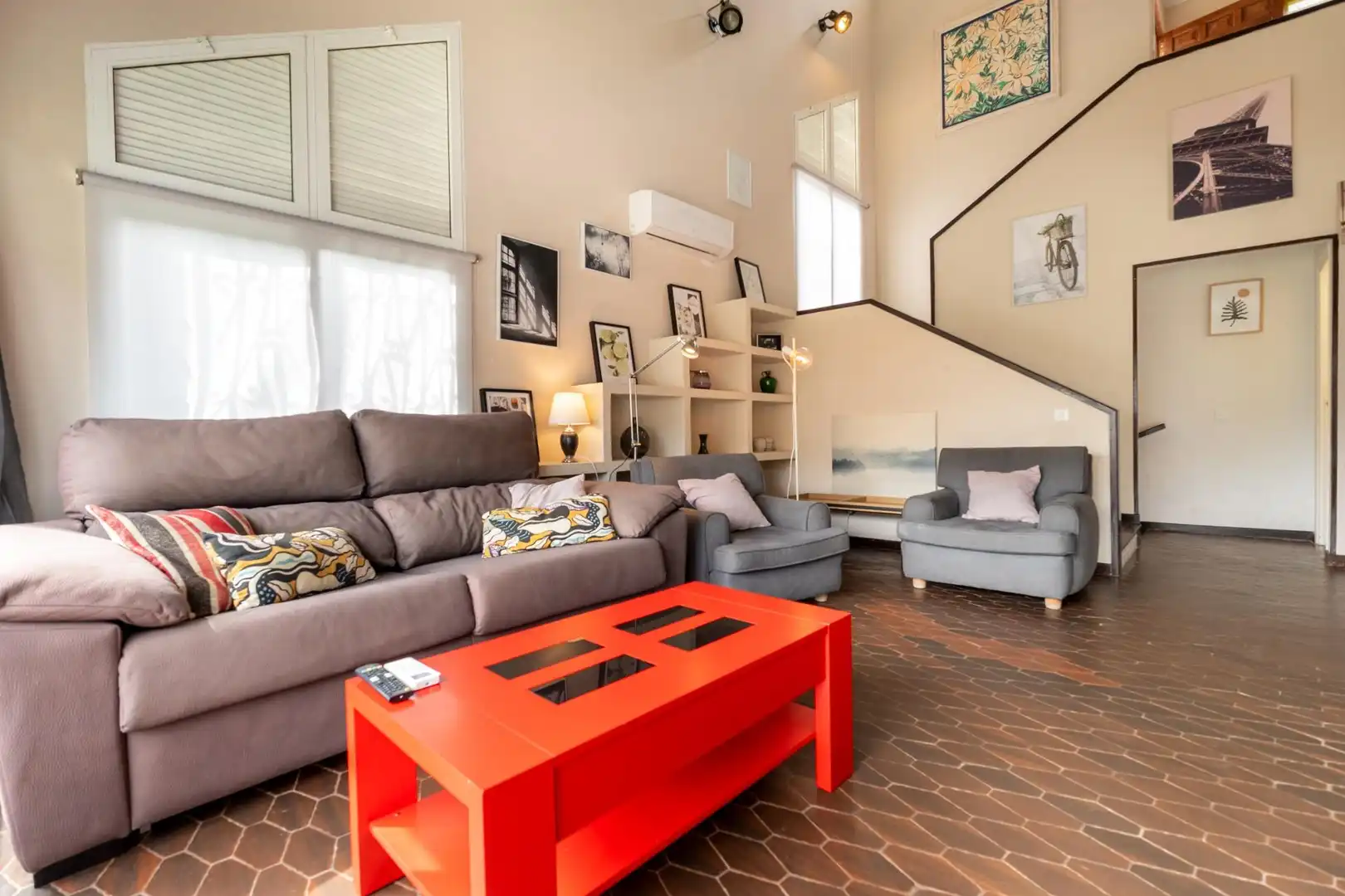 Sala de estar de Casa o chalet en venta en Campo de Mijas