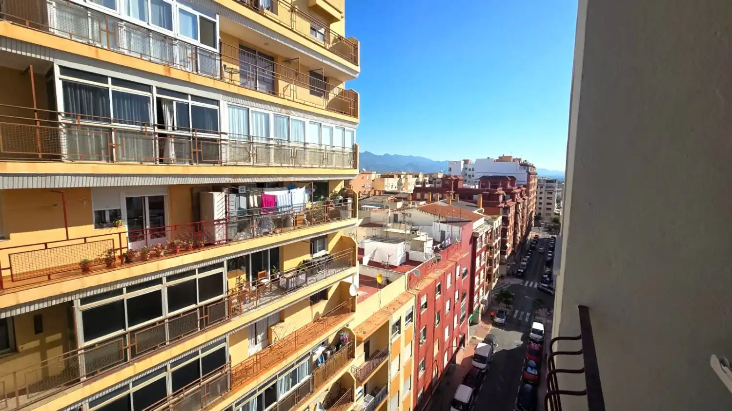 Vista exterior de Piso de alquiler en Castellón de la Plana / Castelló de la Plana con Aire acondicionado y Terraza