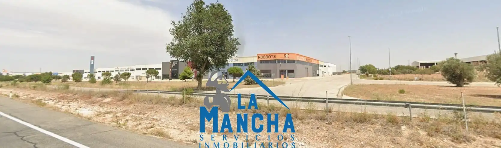 Exterior view of Industrial buildings for sale in Chinchilla de Monte-Aragón