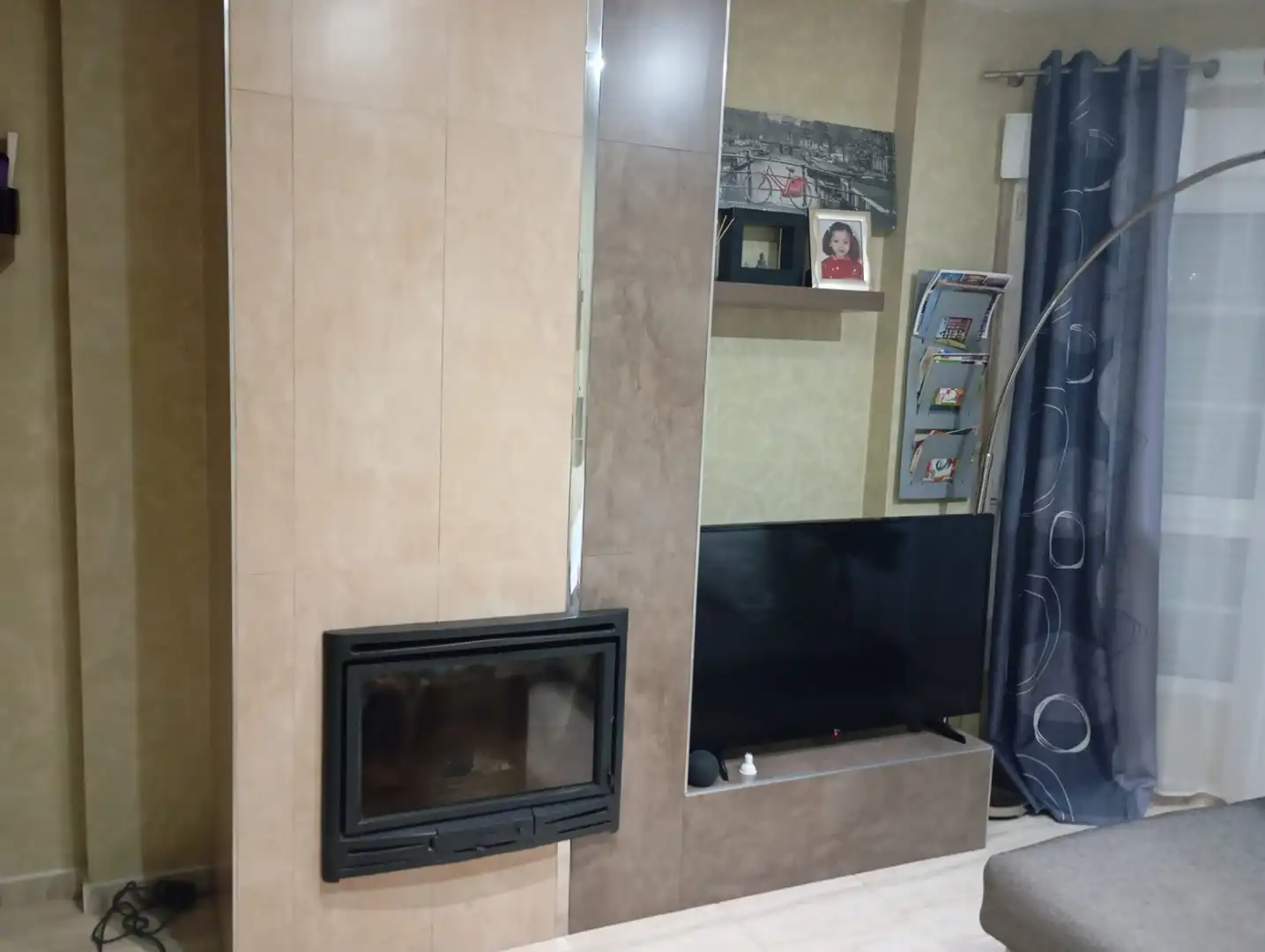 Sala de estar de Casa o chalet en venta en Cartagena con Aire acondicionado, Calefacción y Jardín privado