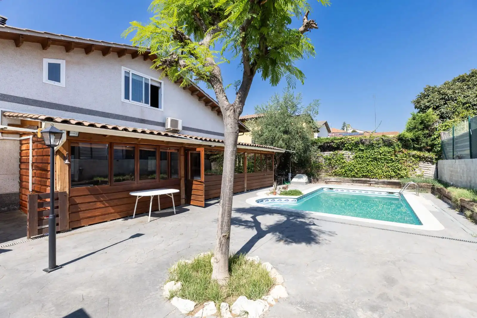 Piscina de Casa o xalet en venda en Lliçà d'Amunt amb Aire condicionat, Calefacció i Jardí privat