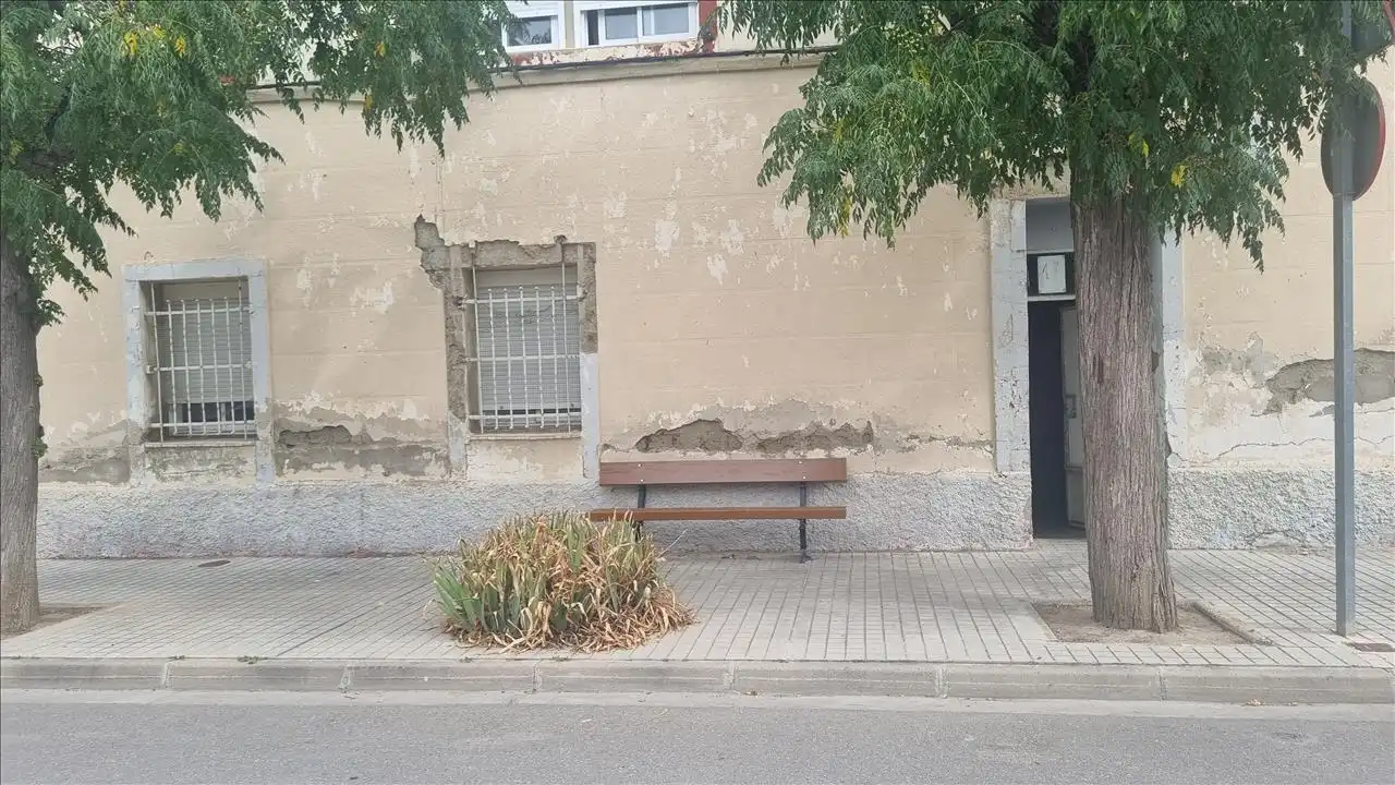 Vista exterior de Casa adosada en venta en Zuera