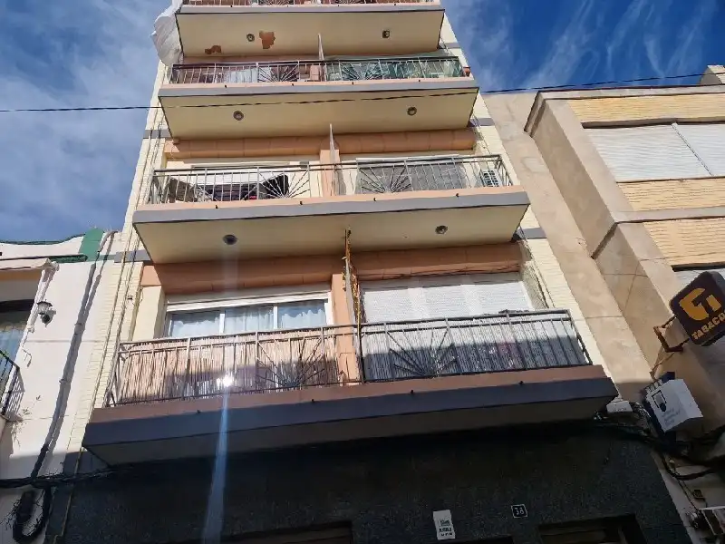 Vista exterior de Piso en venta en Riba-roja de Túria