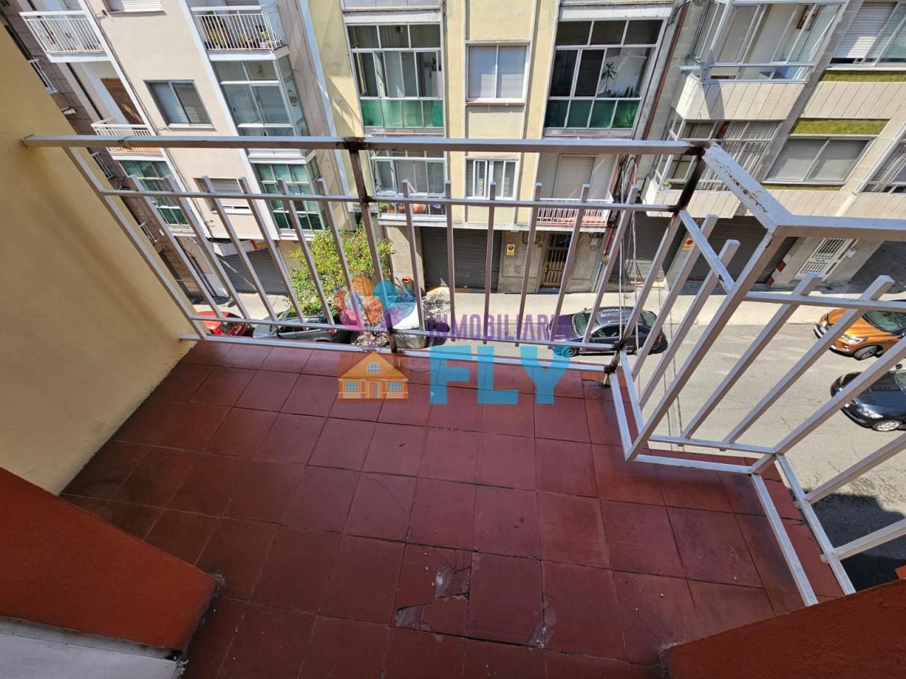 Balcony of Flat for sale in Ourense Capital 