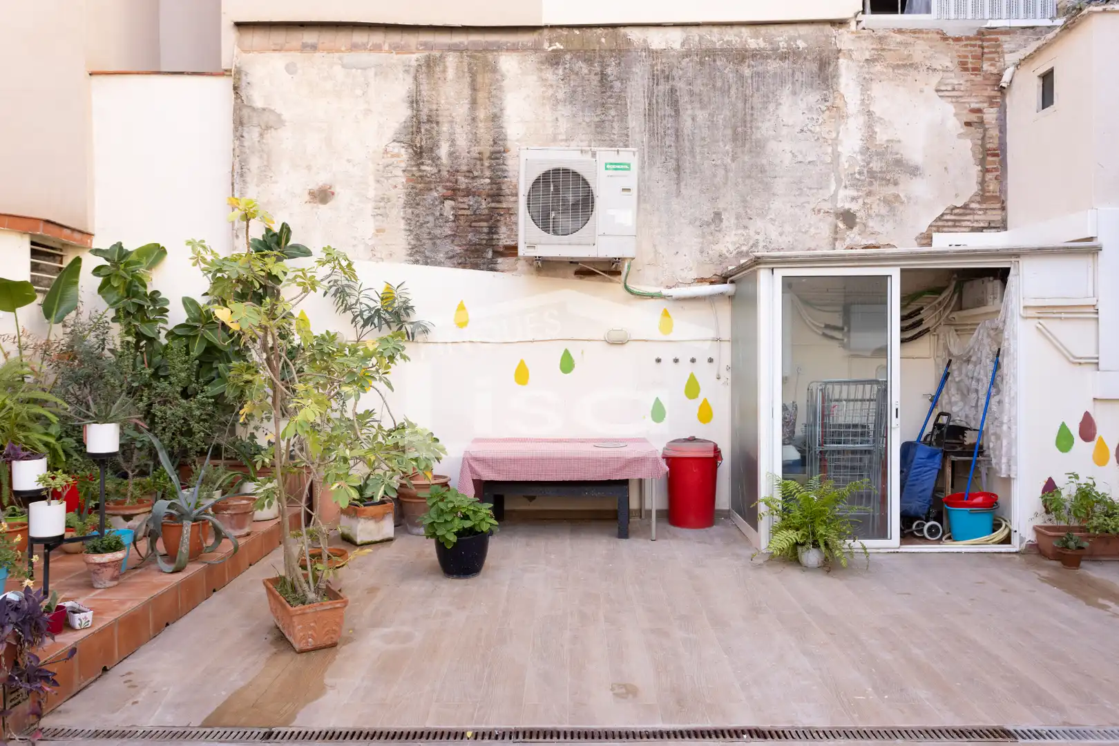 Terraza de Piso en venta en Barcelona con Aire acondicionado, Calefacción y Parquet