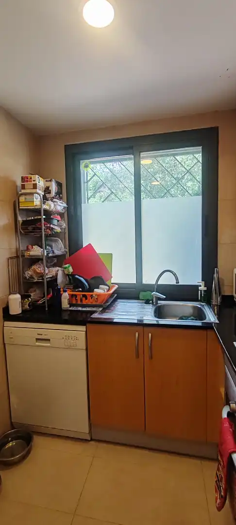 Kitchen of Flat for sale in Montferrer i Castellbò  with Heating, Private garden and Terrace