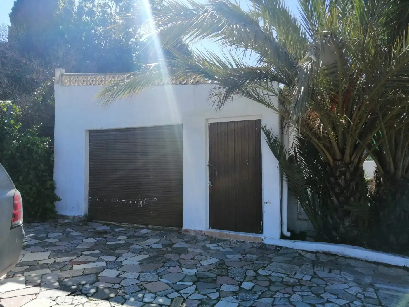 Vista exterior de Casa o xalet en venda en Aspe amb Aire condicionat, Terrassa i Traster