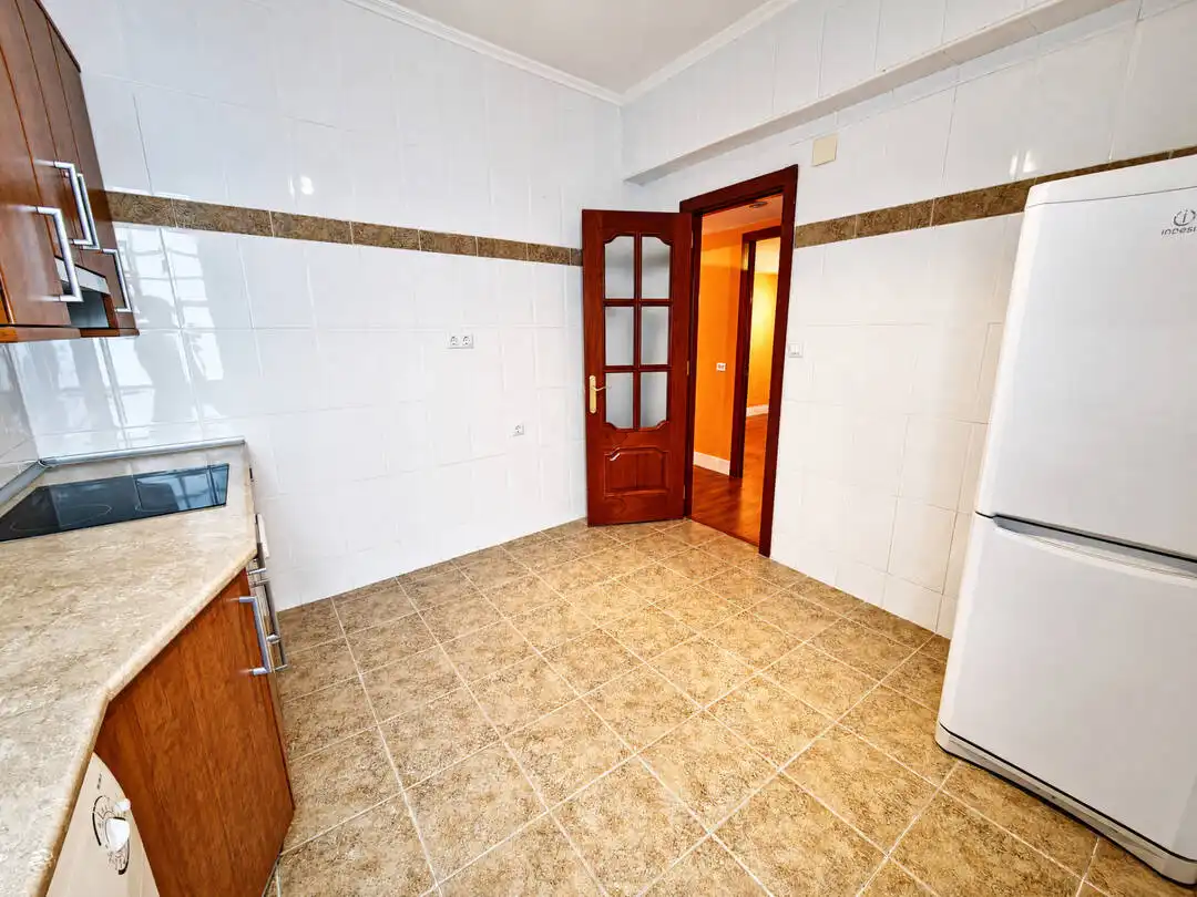 Cocina de Piso en venta en Santurtzi  con Trastero