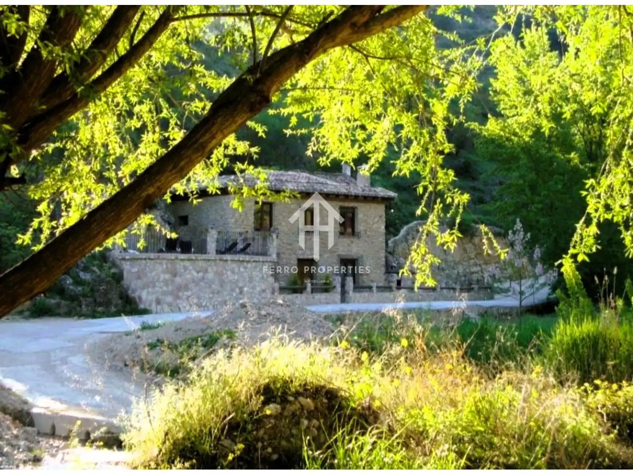 Exterior view of Country homes for sale in Algarinejo  with Heating, Terrace and Swimming Pool