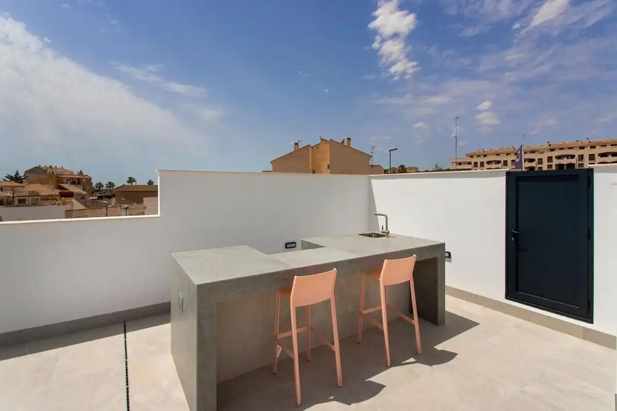 Adossat amb piscina en venda a Campo de Murcia, imagen 14
