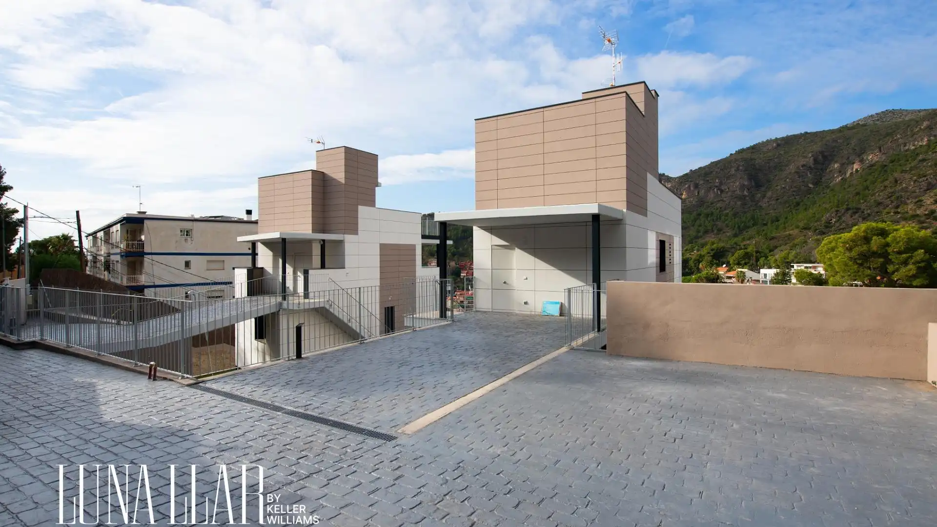 Vista exterior de Casa o xalet en venda en Castelldefels