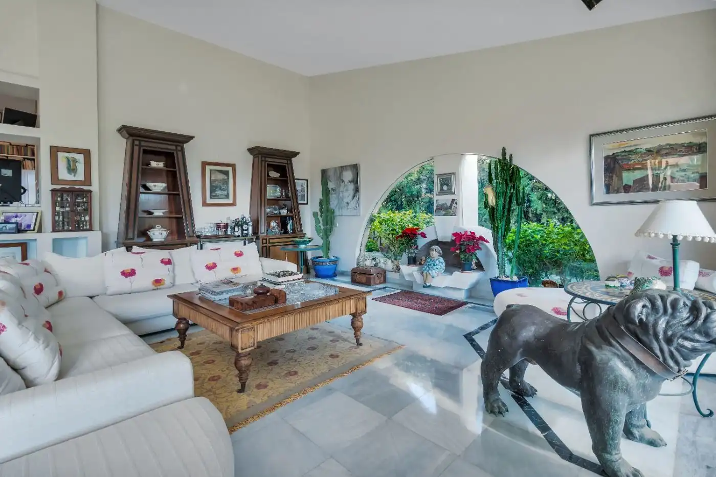 Villa con piscina in vendita a Urbanización Atalaya del Golf, imagen 8