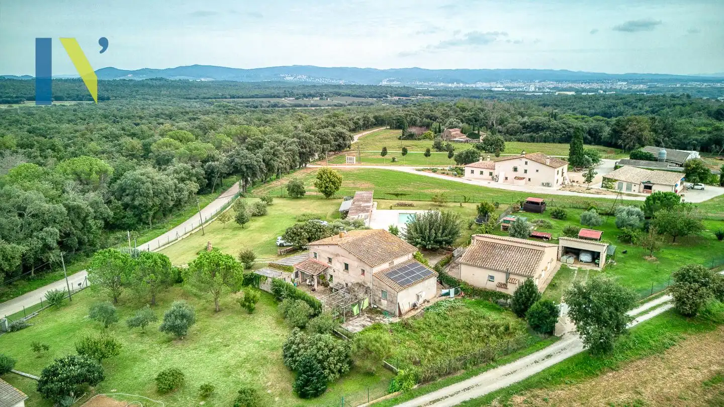 Vista exterior de Finca rústica en venta en Sant Gregori