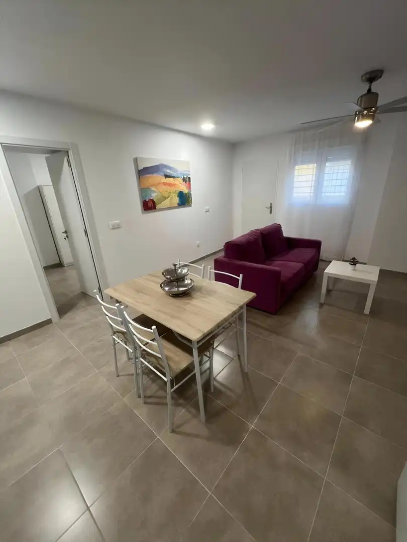 Wohnzimmer von Country house zur Miete in Murcia mit Klimaanlage und Möbliert