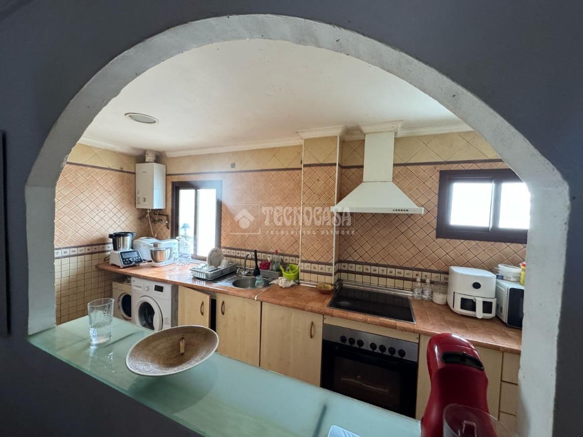Kitchen of Flat for sale in Vejer de la Frontera  with Air Conditioner, Parquet flooring and Terrace