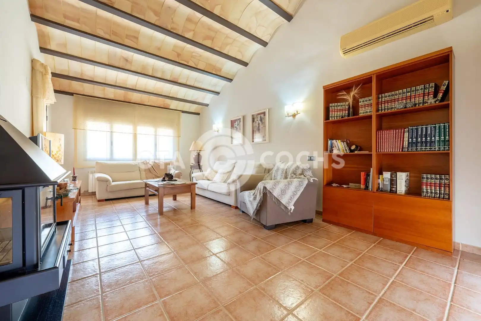 Sala d'estar de Casa o xalet en venda en Botarell amb Aire condicionat, Calefacció i Jardí privat