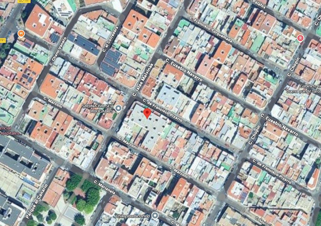 Exterior view of Flat for sale in Santa Lucía de Tirajana