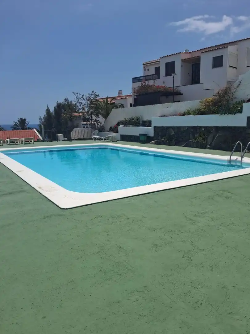 Piscina de Casa o chalet de alquiler en San Bartolomé de Tirajana con Aire acondicionado, Terraza y Amueblado