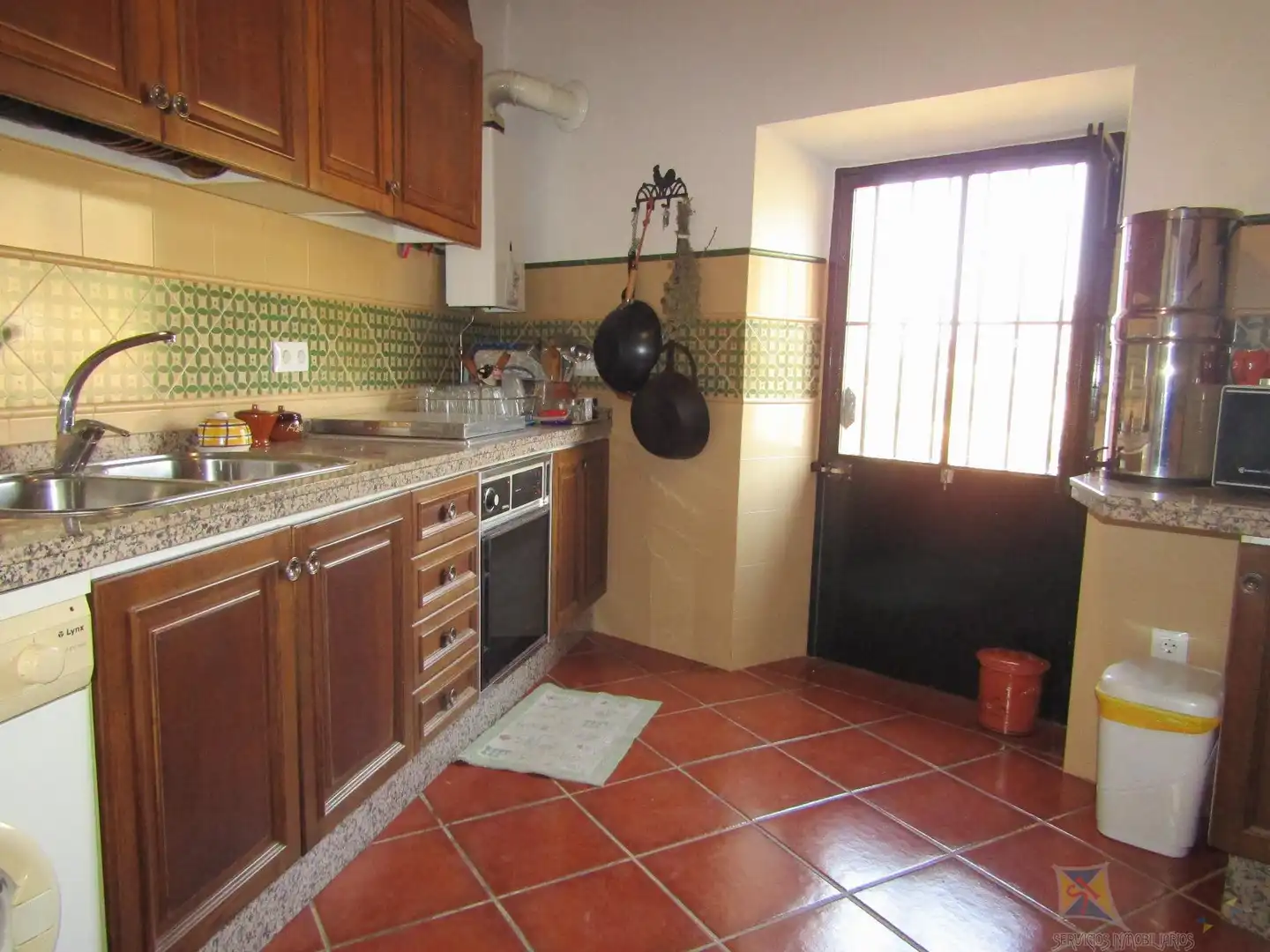 Cocina de Finca rústica en venta en Encinasola
