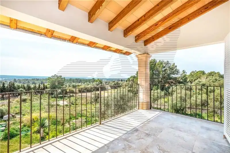 Detached house with terrace for sale in Pòrtol, imagen 5