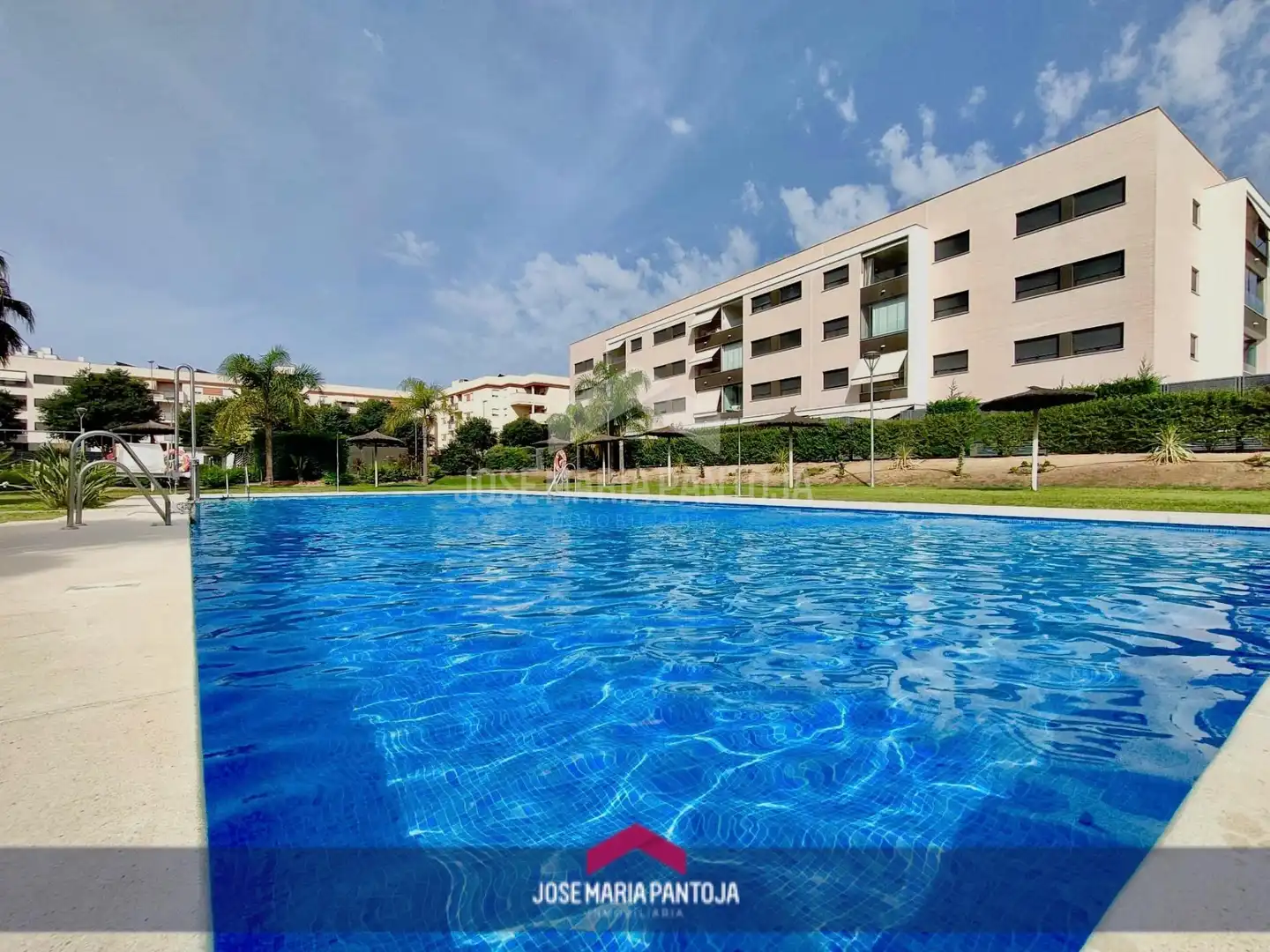Exterior view of Flat for sale in Jerez de la Frontera  with Air Conditioner, Heating and Private garden