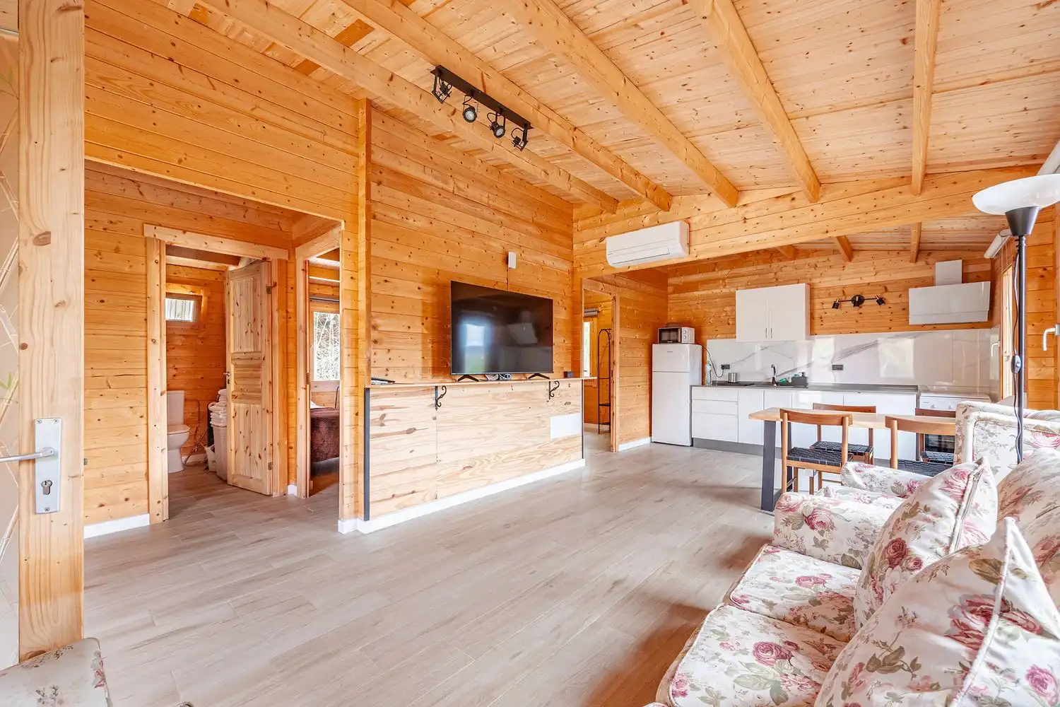 Sala de estar de Casa o chalet en venta en Telde con Jardín privado, Terraza y Piscina