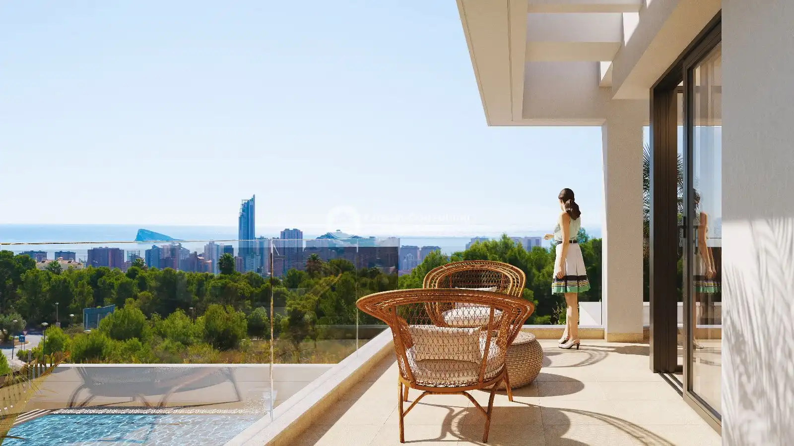 Villa mit Pool zum Verkauf in Nou, imagen 2
