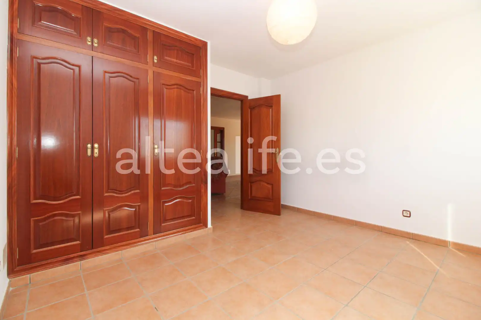 Schlafzimmer von Haus oder Chalet zum Verkauf in La Nucia mit Privatgarten, Terrasse und Abstellraum