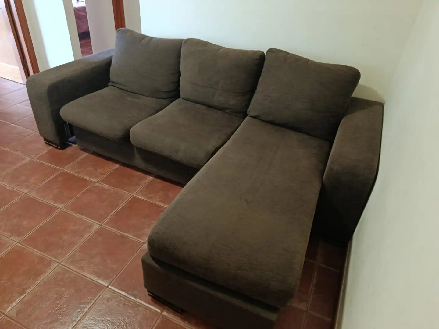 Sala d'estar de Pis de lloguer en Los Realejos amb Terrassa, Moblat i Balcó