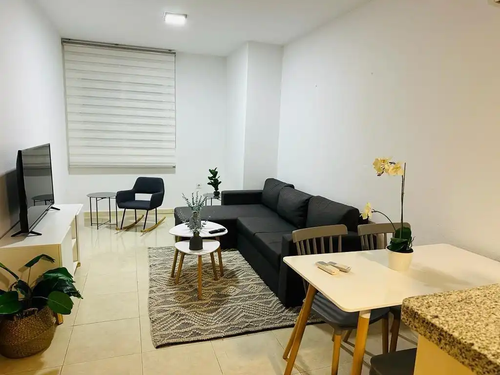Sala de estar de Apartamento en venta en Mérida con Trastero y Balcón