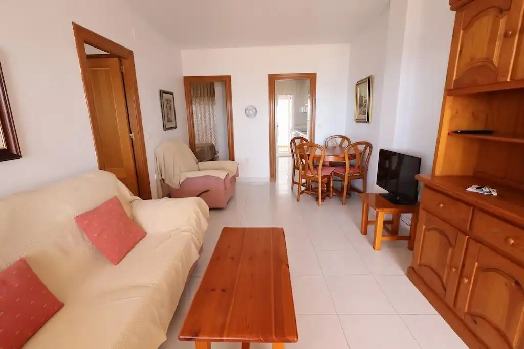 Sala d'estar de Casa o xalet de lloguer en Orihuela amb Jardí privat, Terrassa i Moblat