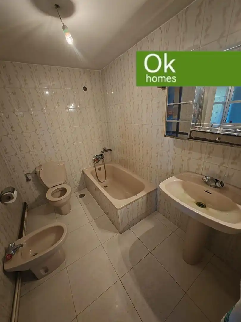 Baño de Casa o chalet en venta en Aranga con Calefacción, Jardín privado y Trastero