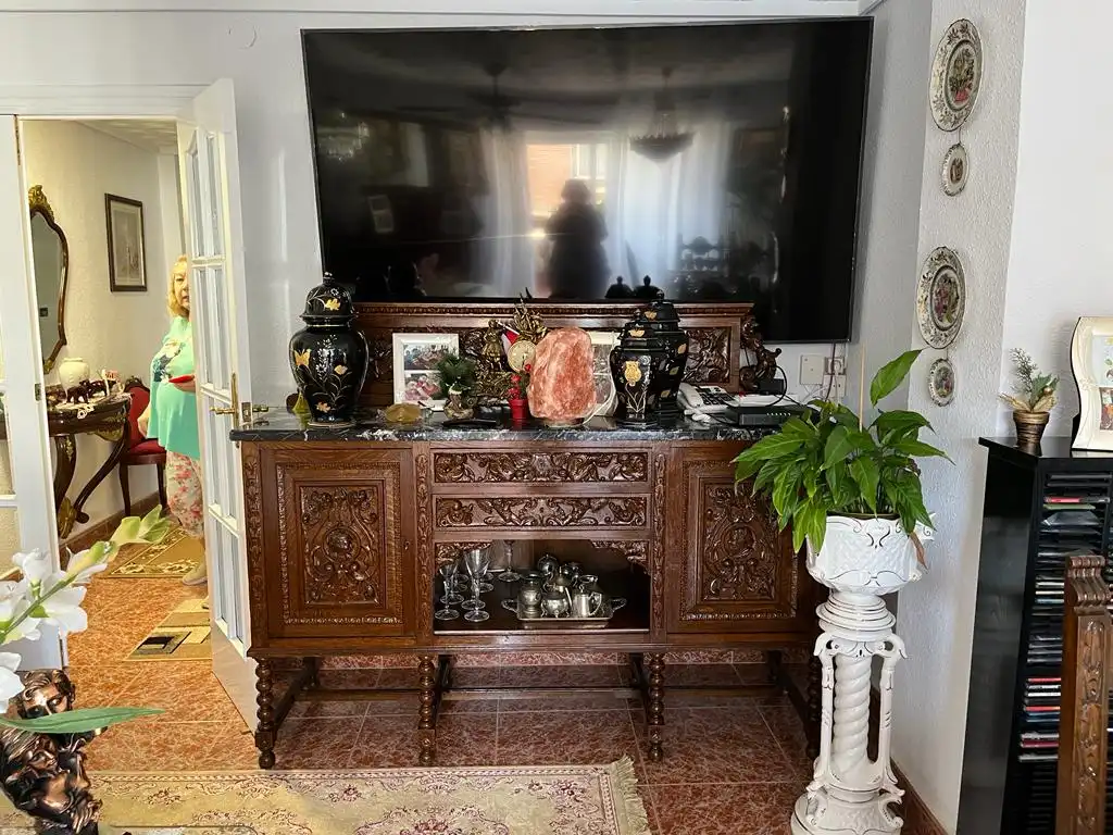 Dining room of Flat for sale in Torrevieja  with Terrace, Furnished and Oven