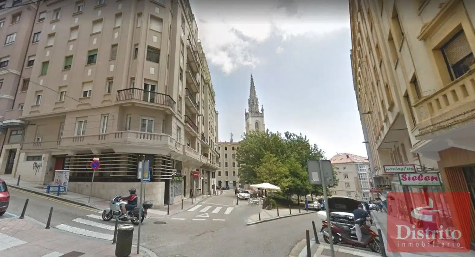 Vista exterior de Traster de lloguer en Santander