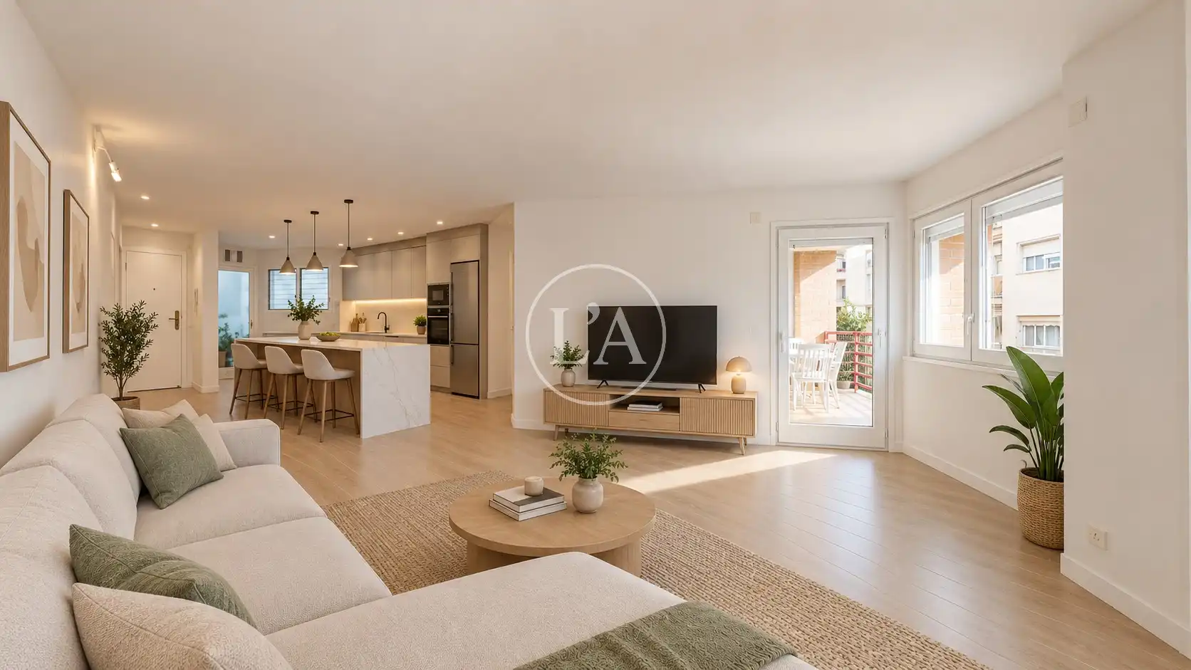 Living room of Flat for sale in Casc Antic - Nou Cambrils