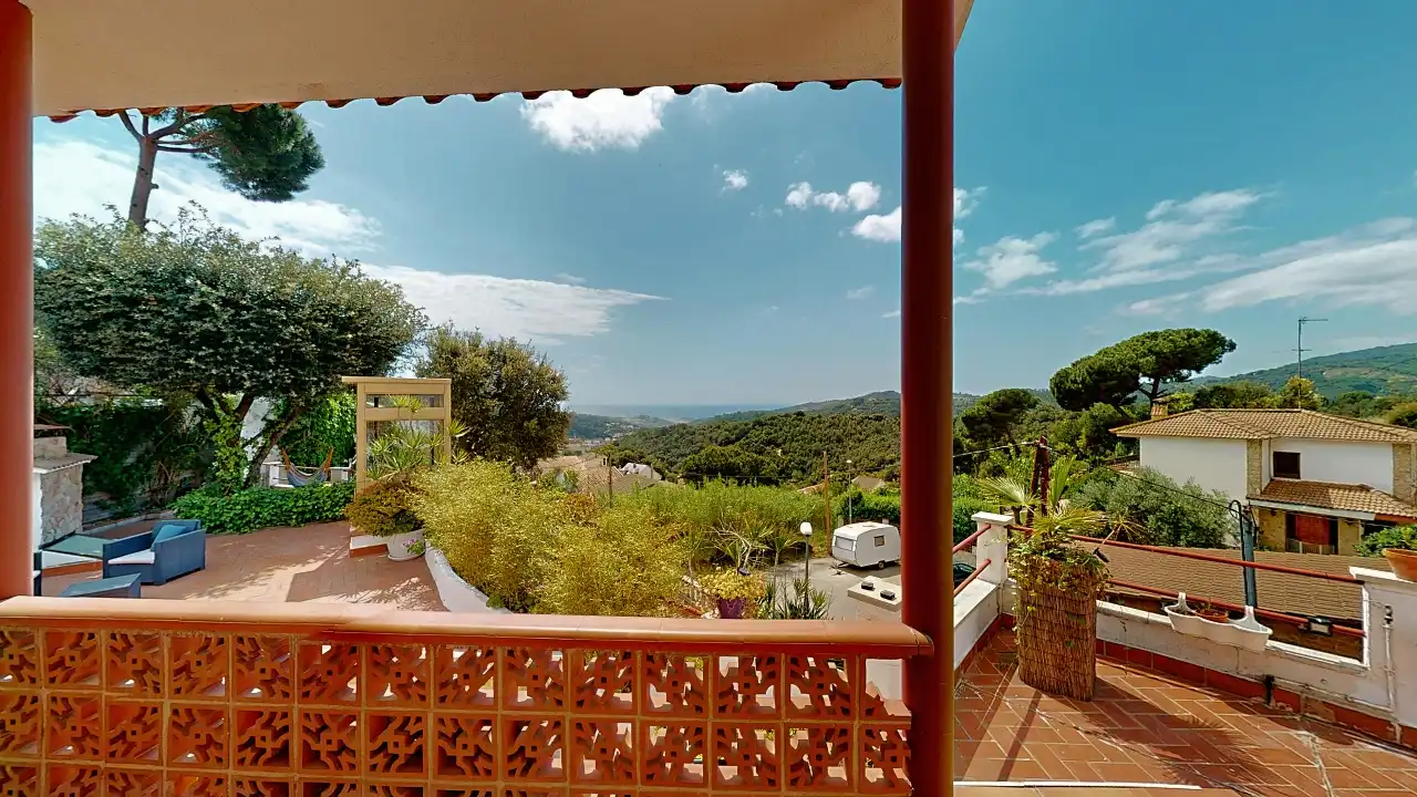 Jardí de Casa o xalet en venda en Arenys de Munt amb Calefacció, Jardí privat i Terrassa