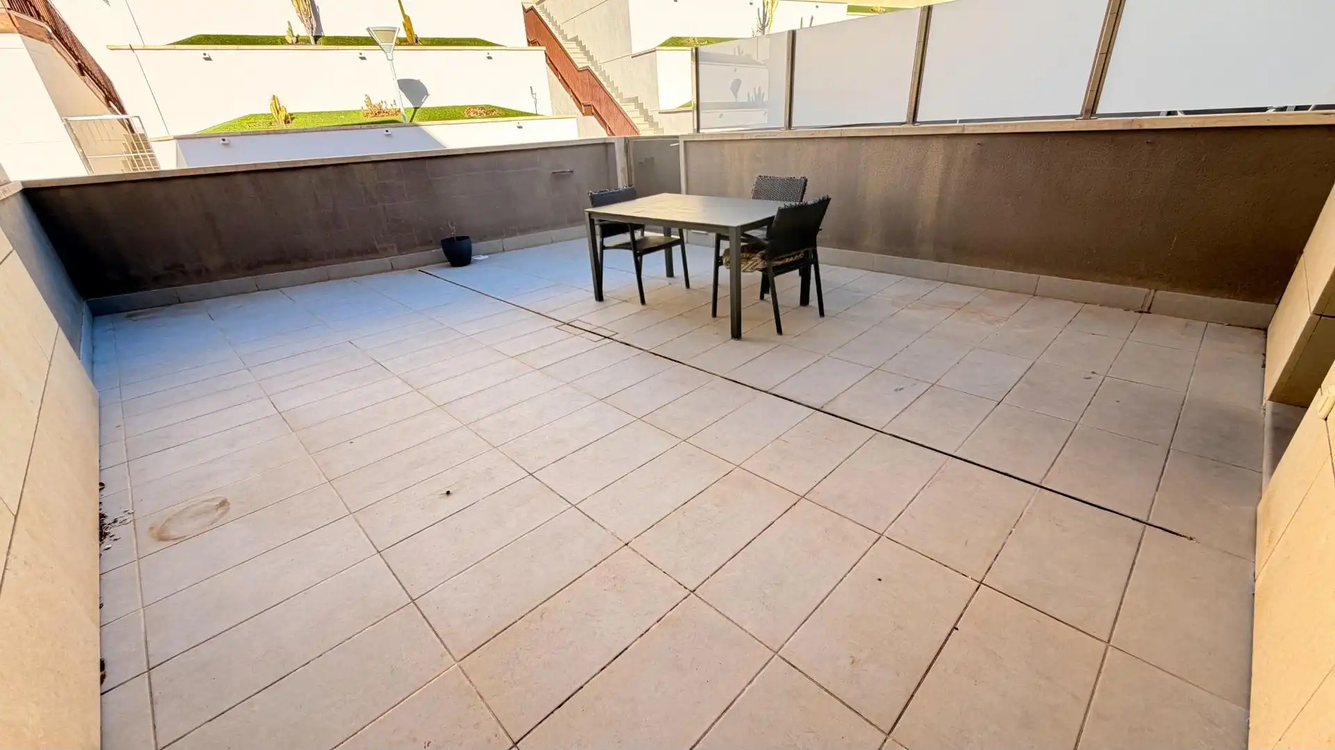 Terrace of Detached homes for sale in Elche / Elx  with Air Conditioner, Private garden and Terrace