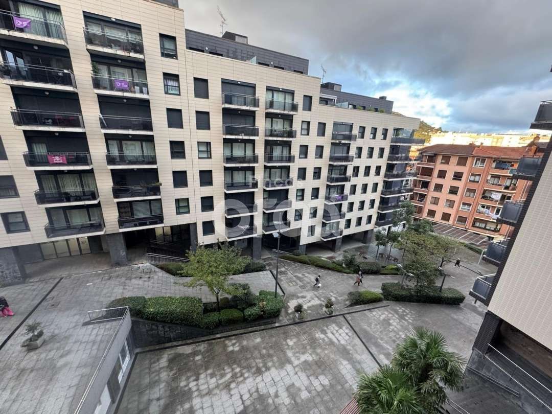 Exterior view of Flat for sale in Santurtzi   with Heating and Balcony