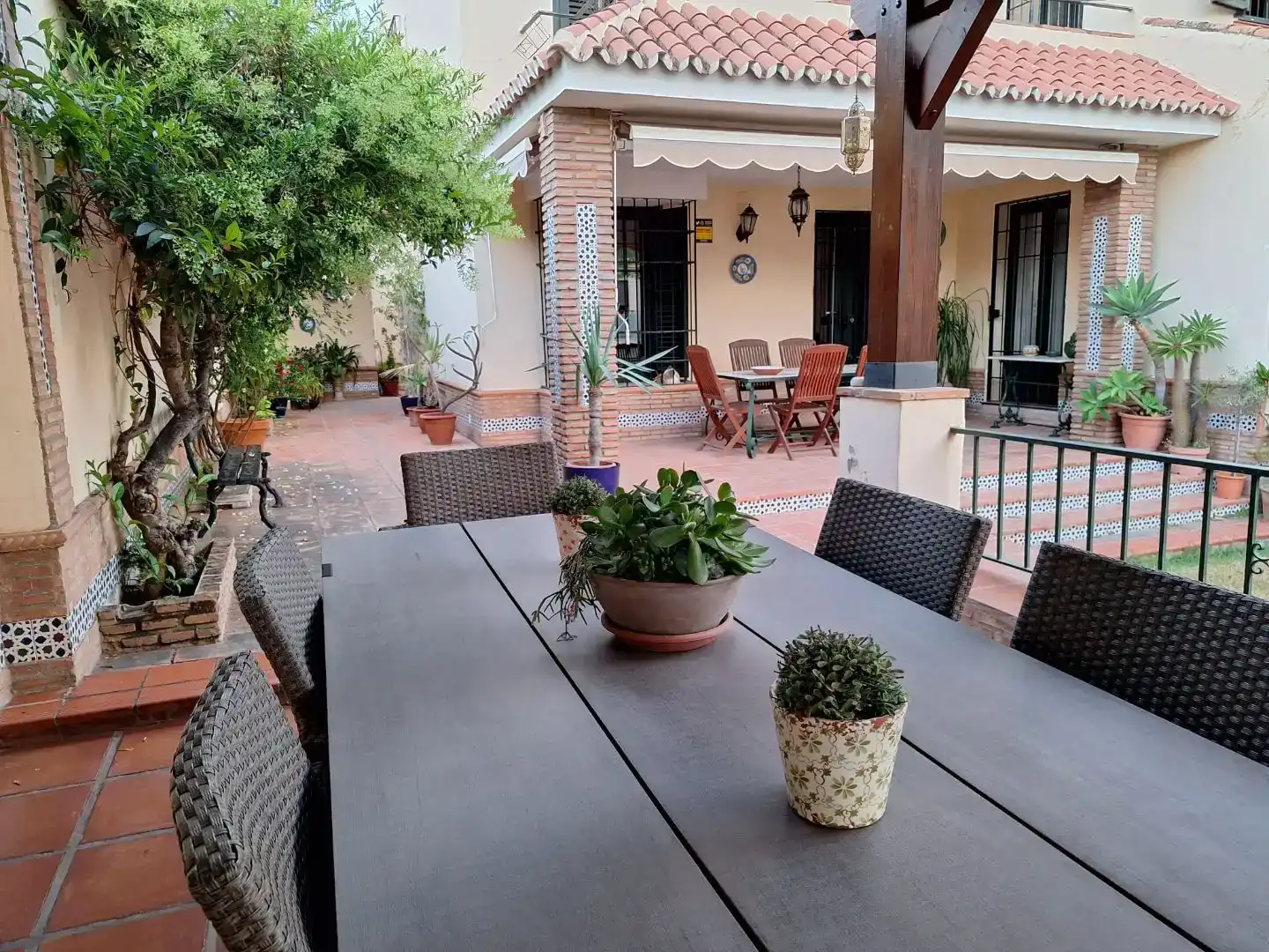 Terrassa de Casa o xalet en venda en Málaga Capital amb Aire condicionat