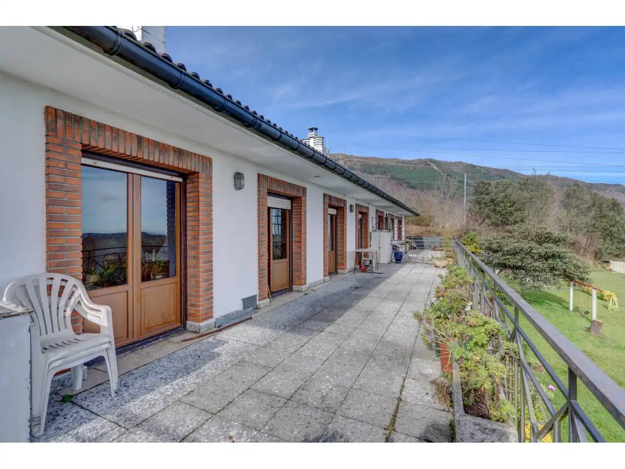 Vista exterior de Finca rústica en venda en Hondarribia amb Calefacció i Terrassa