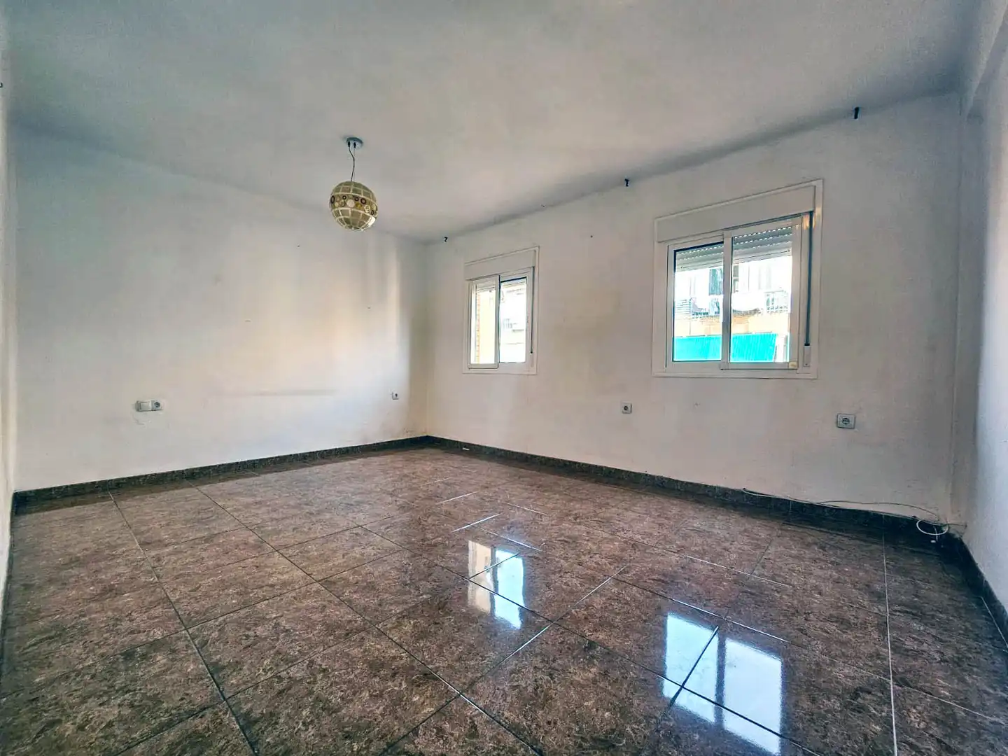 Sala d'estar de Pis en venda en Málaga
