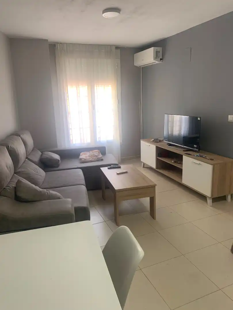 Sala d'estar de Apartament de lloguer en Almendralejo amb Moblat