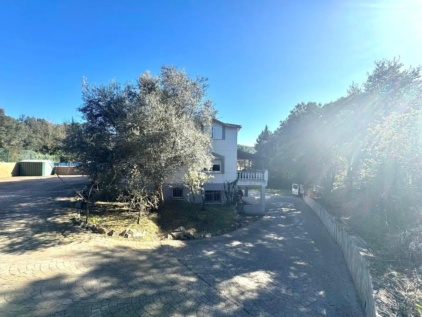 Vista exterior de Casa o xalet en venda en Sant Celoni amb Aire condicionat, Calefacció i Jardí privat