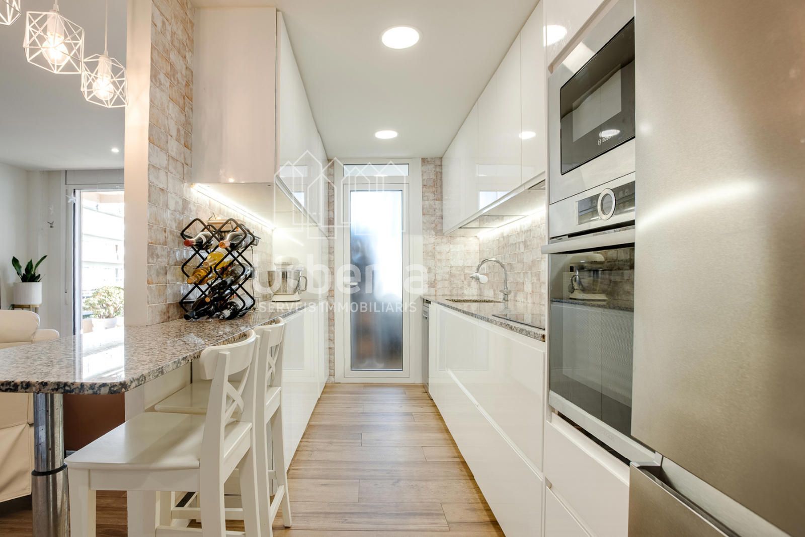 Kitchen of Flat for sale in Calella  with Air Conditioner, Terrace and Storage room