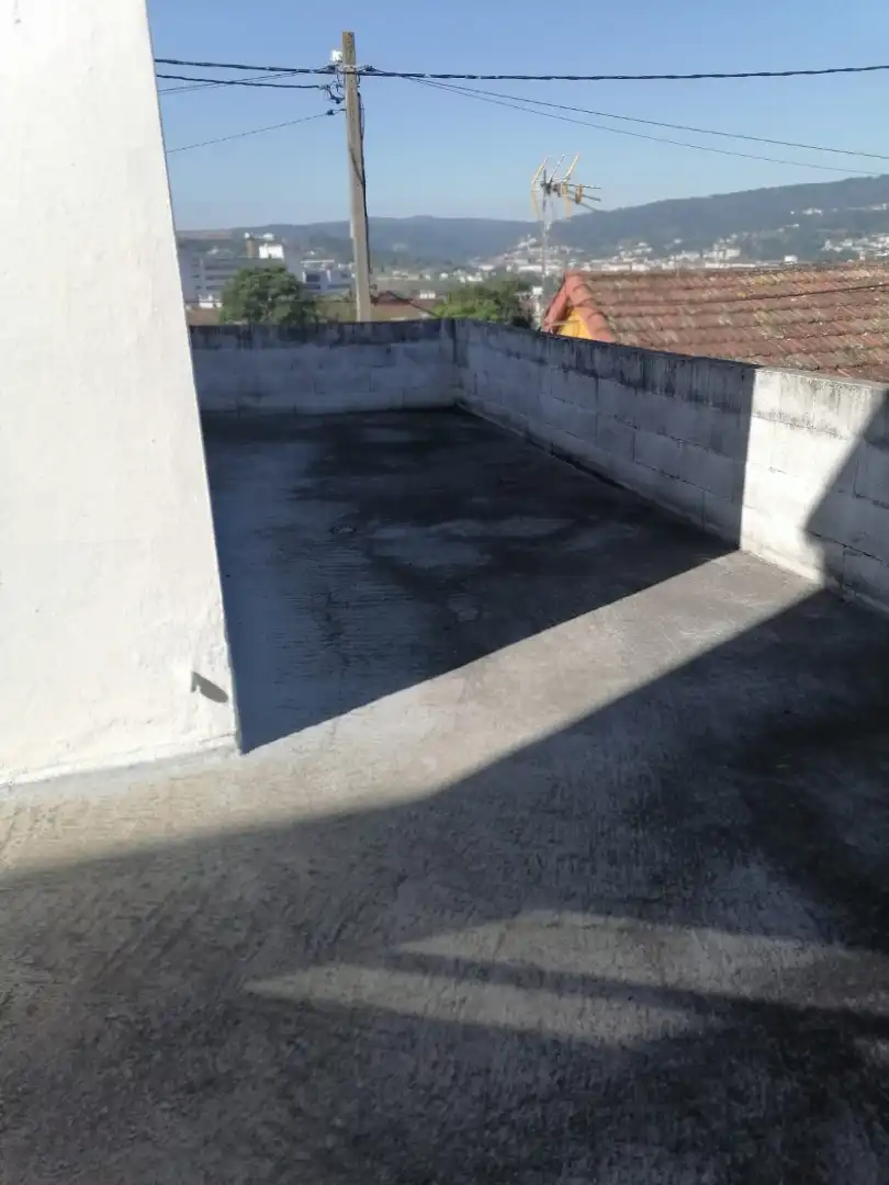 Parking of Houses for sale in Ourense Capital   with Heating, Parquet flooring and Terrace