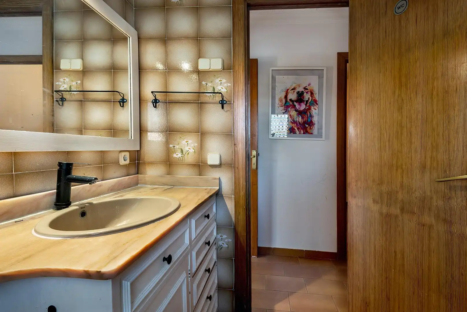 Baño de Casa o chalet en venta en Bunyola con Aire acondicionado, Calefacción y Jardín privado