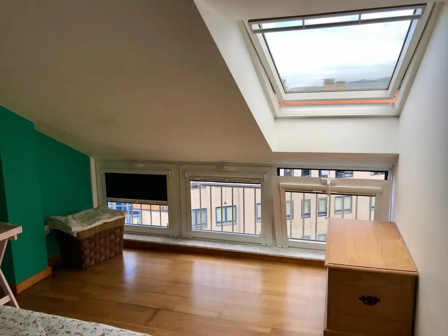 Balcony of Attic for sale in Porto do Son  with Terrace and Furnished