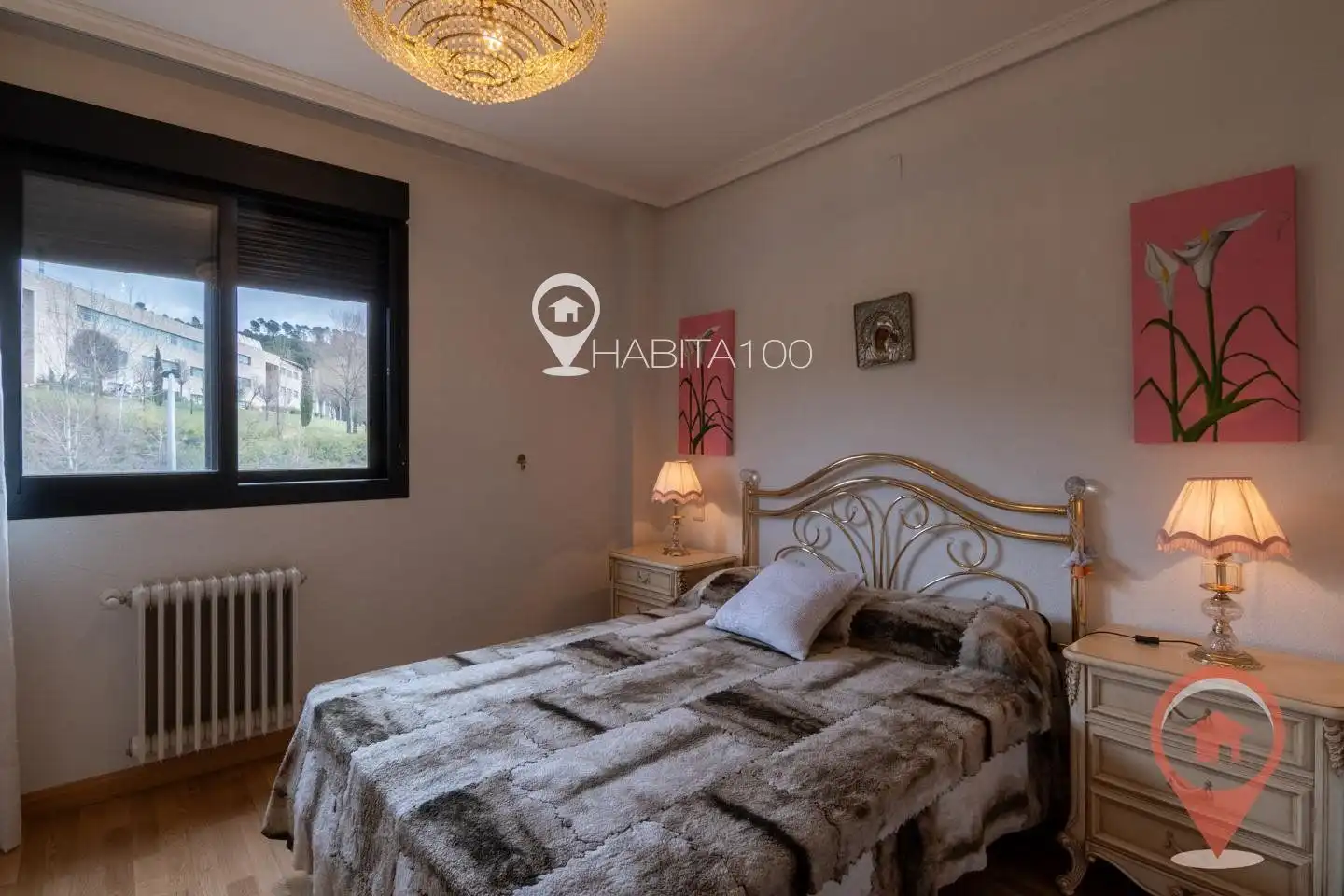 Bedroom of Flat for sale in Cuenca  with Heating and Storage room