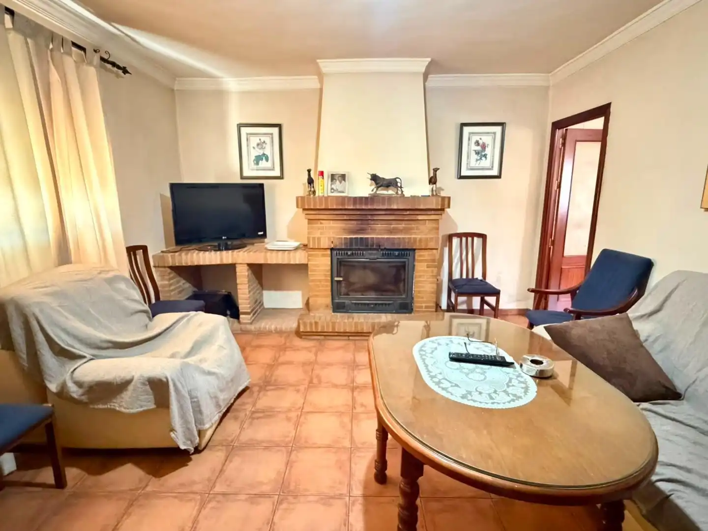 Sala d'estar de Casa o xalet en venda en Antequera amb Aire condicionat, Calefacció i Terrassa