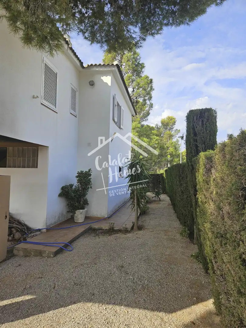 Außenansicht von Haus oder Chalet zum Verkauf in L'Ametlla de Mar  mit Privatgarten, Terrasse und Waschmaschine